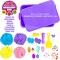 Explore + Create Unicorn Sensory Bin - Sensory Bins for Toddlers - All-in-One Tactile Sensory Toys - Learn Through Play Toys - Unique Fine Motor Toys & Magical Sensory Experience